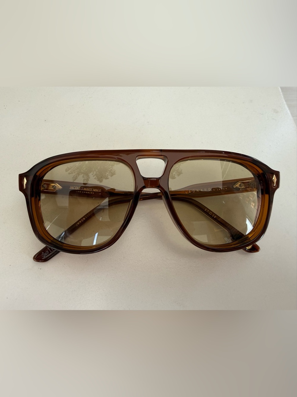 Jacques Marie Mage (JMM) - Leonard - Teak